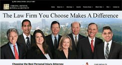 Desktop Screenshot of cdrb-law.com